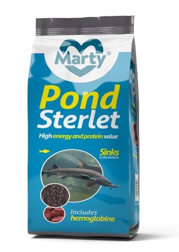 MARTY PondSterlet krmivo pre jazierkové ryby 8l/4,8kg