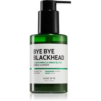 Some By Mi Bye Bye Blackhead 30 Days Miracle aktívna čistiaca pena proti čiernym bodkám 120 g
