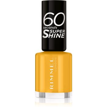 Rimmel 60 Seconds Super Shine lak na nechty odtieň 150 Sandy Toes 8 ml