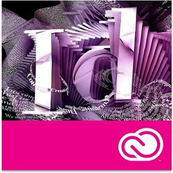 Adobe InDesign, Win/Mac, EN, 12 mesiacov, obnova (elektronická licencia) (65297561BA01B12)