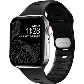 Nomad Sport Slim Strap M/L Black Apple Watch 42/44/45/Ultra 49mm (NM01143185)