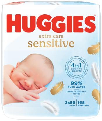 HUGGIES Extra Care Triplo 3 x 56 ks