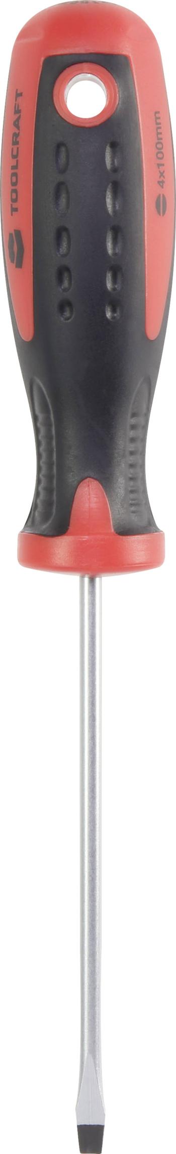 TOOLCRAFT  dielňa skrutkovač pre skrutky Microstix Šírka čepele: 4 mm Dĺžka drieku: 102 mm DIN ISO 8764