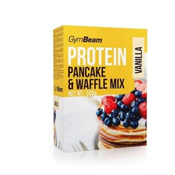 GymBeam Proteínové palacinky Pancake Mix, vanilla (8588006485400)