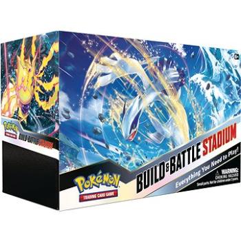 Pokémon TCG: SWSH12 Silver Tempest – Build & Battle Stadium (0820650851087)