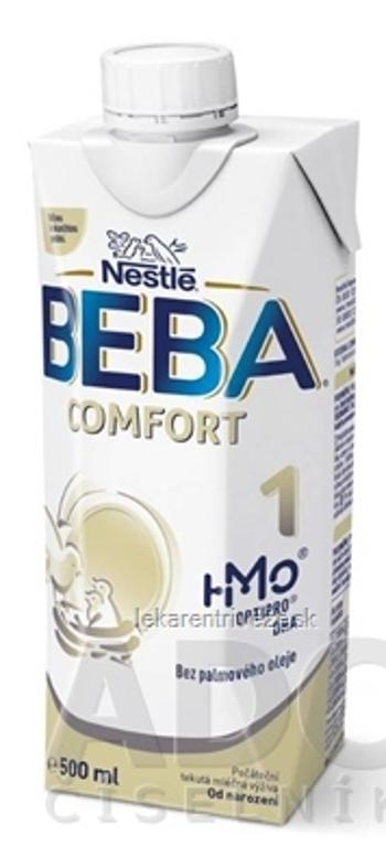 BEBA COMFORT 1 HM-O tekutá počiatočná mliečna výživa (od narodenia) 1x500 ml