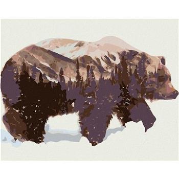 Maľovanie podľa čísel – Medveď (HRAmal00930nad)