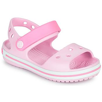 Crocs  Sandále CROCBAND SANDAL KIDS  Ružová