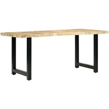 Jedálenský stôl 180 × 90 × 76 cm masívne mangovníkové drevo, 283784
