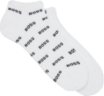 Hugo Boss 2 PACK - pánske ponožky BOSS 50511423-100 39-42