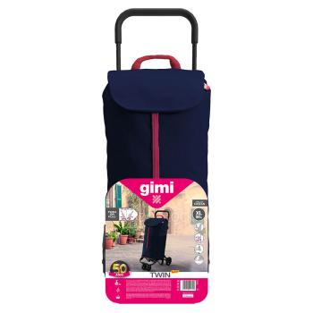 GIMI Twin nákupný vozík fialový 52 l