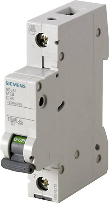 Siemens 5SL6106-6  elektrický istič    1-pólový 6 A  230 V, 400 V