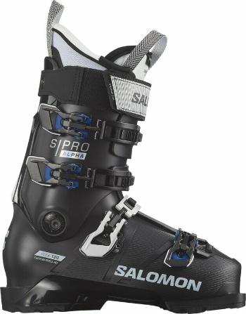 Salomon S/Pro Alpha 120 GW EL Black/White/Race Blue 26/26,5 Zjazdové lyžiarky