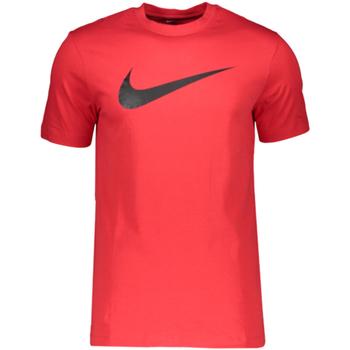Nike  Tielka a tričká bez rukávov Icon Swoosh  Červená