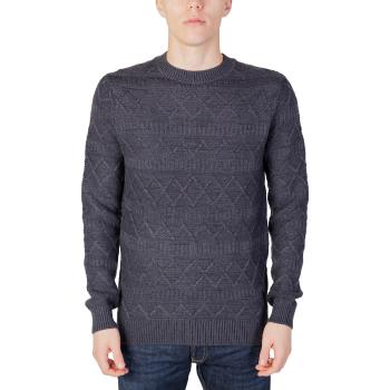 Only & Sons   ONSWADE REG 5 STRUC CREW NECK KNIT 22027159  Svetre Modrá