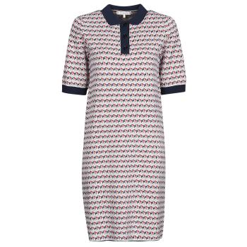 Tommy Hilfiger  TH CUBE SHIFT SHORT DRESS SS  Krátke šaty Viacfarebná