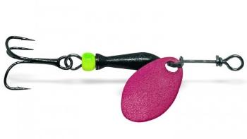 Jigovkycz rotačka classic fluo pink (black/chartreuse body) - 0