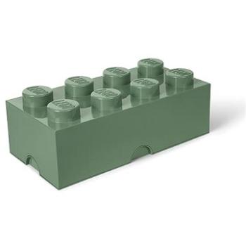 LEGO Úložný box 250 × 500 × 180 mm – army zelená (5711938029630)