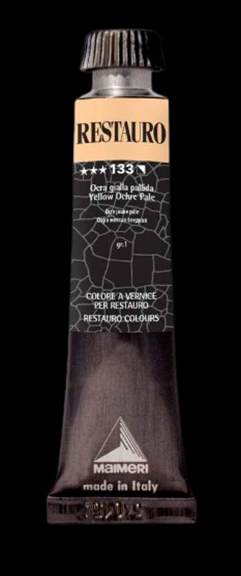 MAIMERI RESTAURO - Reštauračné farby (133 - yellow ochre pale, 20 ml)