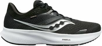 Saucony Ride 16 Womens Shoes Black/White 40