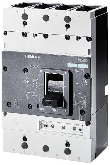 Siemens 3VL4740-1EC46-0AA0 výkonový vypínač 1 ks  Rozsah nastavenia (prúd): 400 A (max) Spínacie napätie (max.): 690 V/A