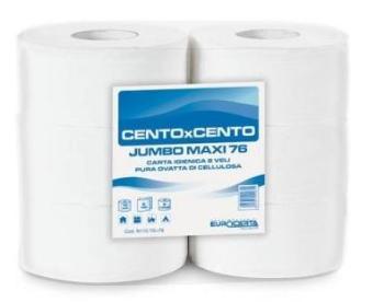 Toaletný papier Cento JUMBO 280 2-vrstvová celulóza, priemer 28 cm návin 260 m