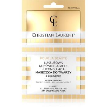 Christian Laurent Pour La Beauté spevňujúca pleťová maska s hydratačným účinkom 2x5 ml