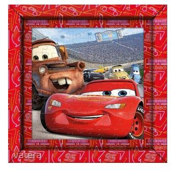 Clementoni Puzzle s rámom 60ks Cars