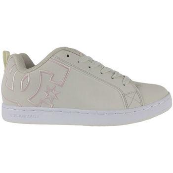 DC Shoes  Módne tenisky Court graffik 300678 CREAM (CRE)  Béžová