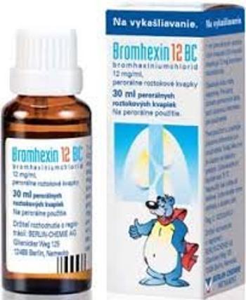Bromhexin 12 BC sol.por.1 x 30 ml