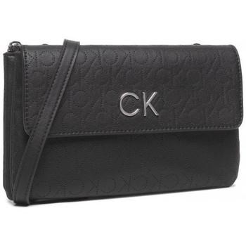 Calvin Klein Jeans  Kabelky Relock Crossbody  Čierna