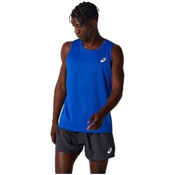 Asics  Tričká s krátkym rukávom Core Singlet  Modrá