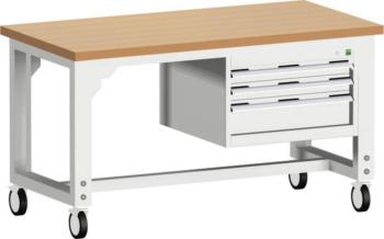 Bott 41003484.16V Mobilný pracovný stôl (š x h) 1500 mm x 750 mm