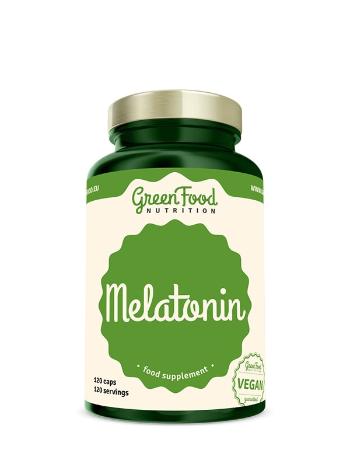 Melatonin GREEN FOOD 120 kaps.