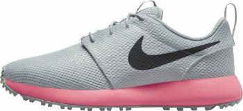 Nike Roshe G Next Nature Junior Golf Shoes Light Smoke Grey/Hot Punch/Black 33,5