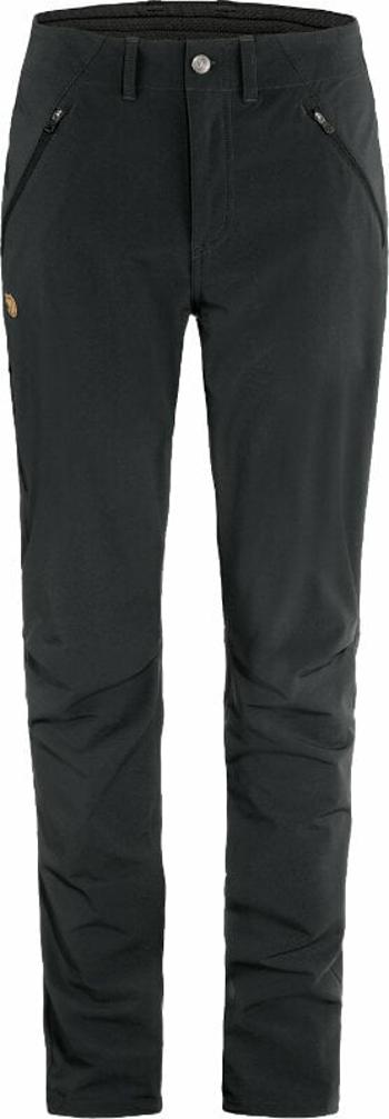 Fjällräven Outdoorové nohavice Abisko Trail Stretch Trousers W Black 36