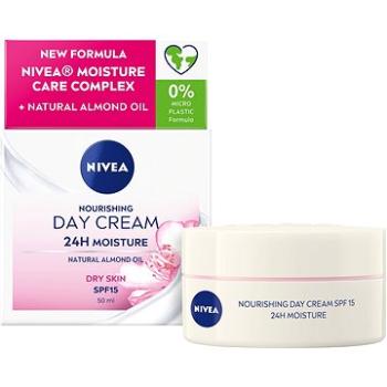 NIVEA Nourishing Day Cream Dry Skin SPF15 50 ml (9005800227207)