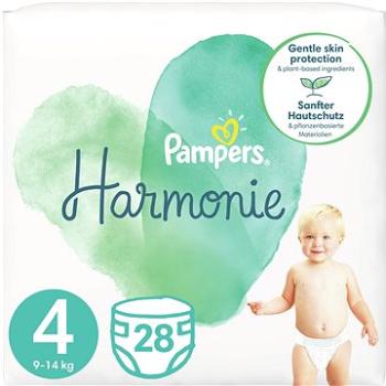 PAMPERS Harmonie veľkosť 4 (28 ks) (8006540156636)