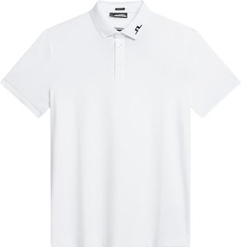 J.Lindeberg KV Regular Fit White XL Polo košeľa