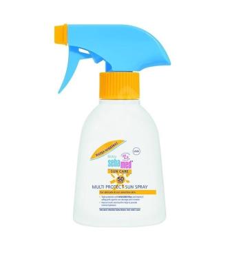 SEBAMED Detský opaľovací spray OF 50 (200 ml)