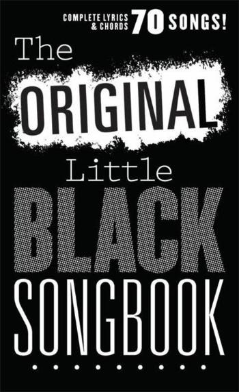 The Little Black Songbook The Original Little Black Songbook Noty