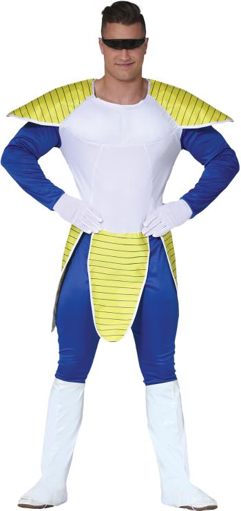 Guirca Pánsky kostým - Dragon Ball Vegeta Veľkosť - dospelý: M