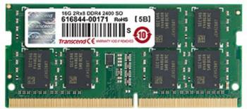 Transcend RAM modul pre notebooky  TS512MSH64V4H 4 GB 1 x 4 GB DDR4-RAM 2400 MHz CL17 17-17-17
