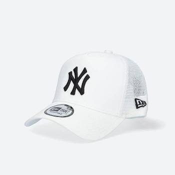 šiltovka New Era 9Forty Trucker Clean 2 NY Yankees White - UNI