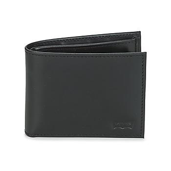 Levis  Peňaženky CASUAL CLASSICS HUNTER COIN BIFOLD  Čierna