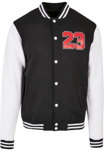 Mr. Tee Ballin 23 College Jacket blk/wht - M