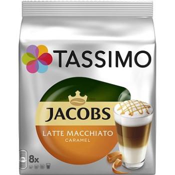 TASSIMO kapsuly Jacobs Latte Macchiato Caramel 8 nápojov (344101)