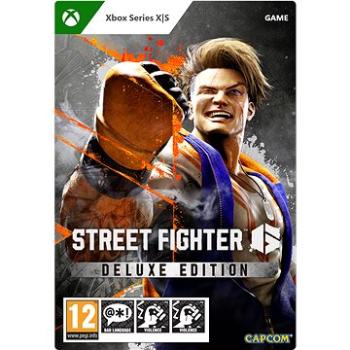 Street Fighter 6: Deluxe Edition – Xbox Series X|S Digital (G3Q-01976)