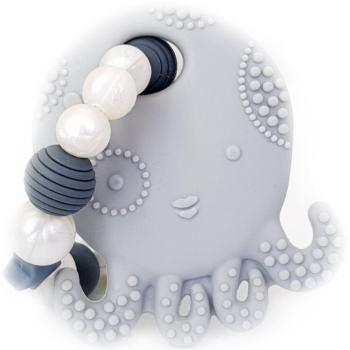 KidPro Teether Squidgy Pearl hryzadielko 1 ks