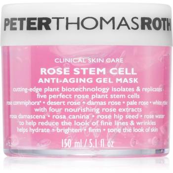 Peter Thomas Roth Rose Stem Cell Anti-Aging Gel Mask hydratačná maska s gélovou textúrou 150 ml